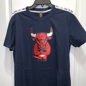 Imperious Bulls T-Shirt Blue Size Med NWT